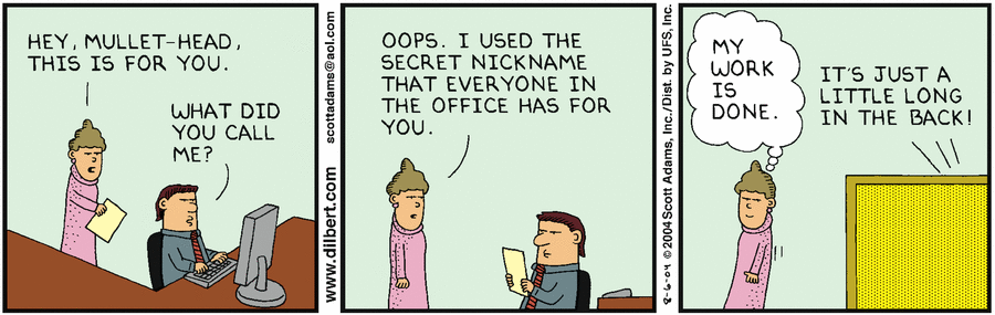Dilbert Cartoon